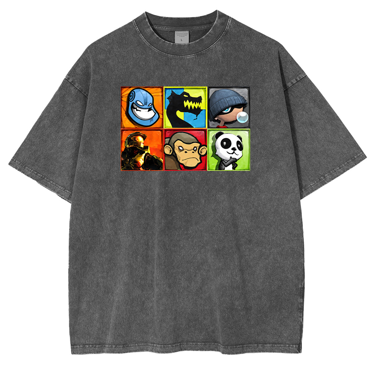 Xbox Pictures Oversized T-shirt