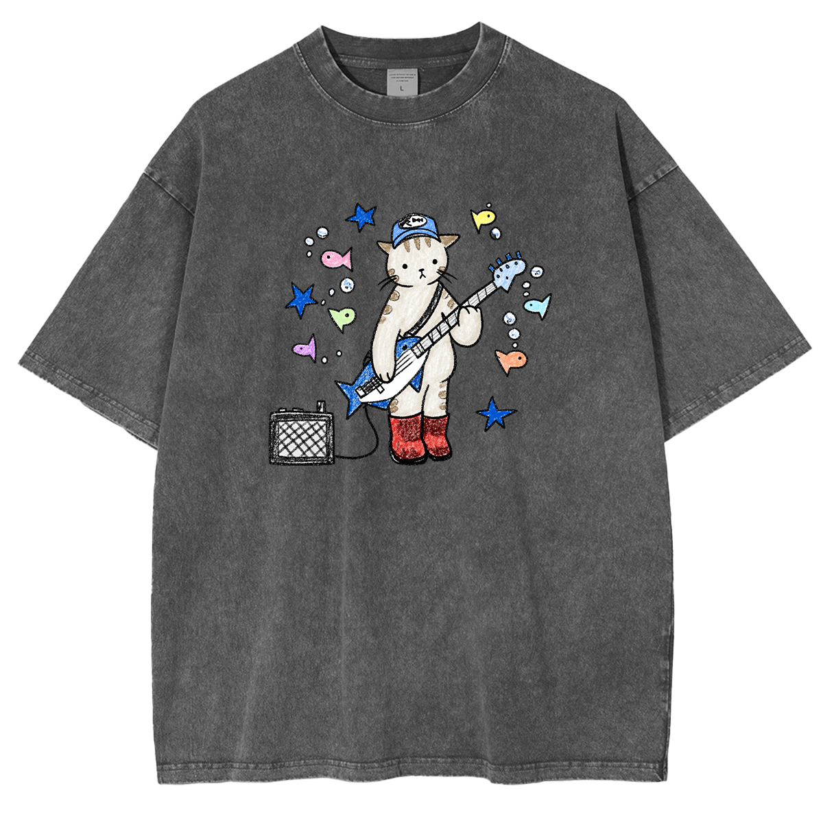 Camiseta Regular Performance do Rock T-shirt