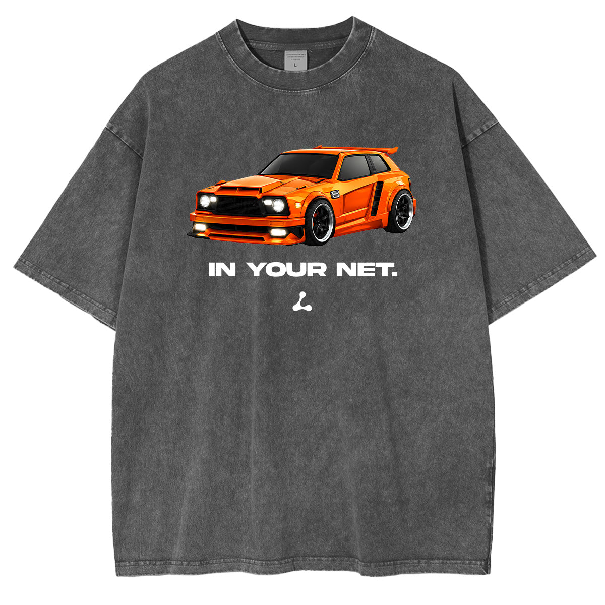 Car Oversized T-shirt