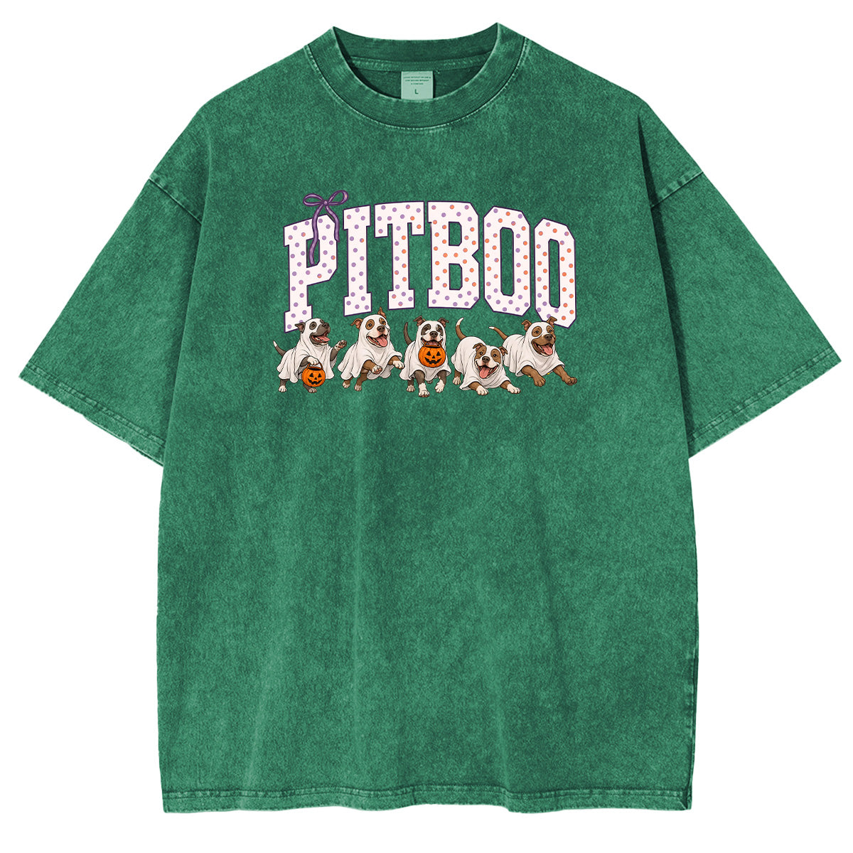 Halloween Washied T-shirt