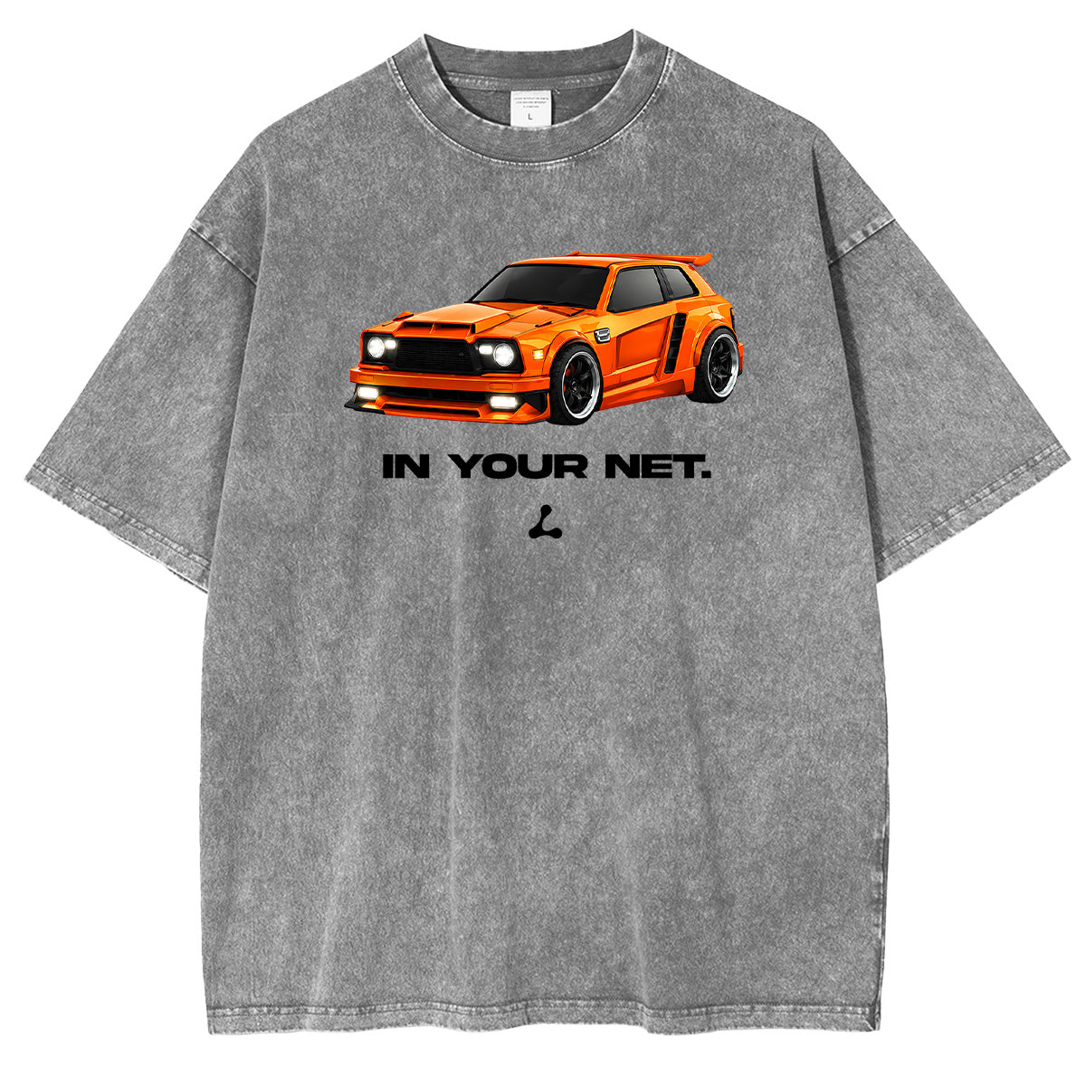 Car Oversized T-shirt