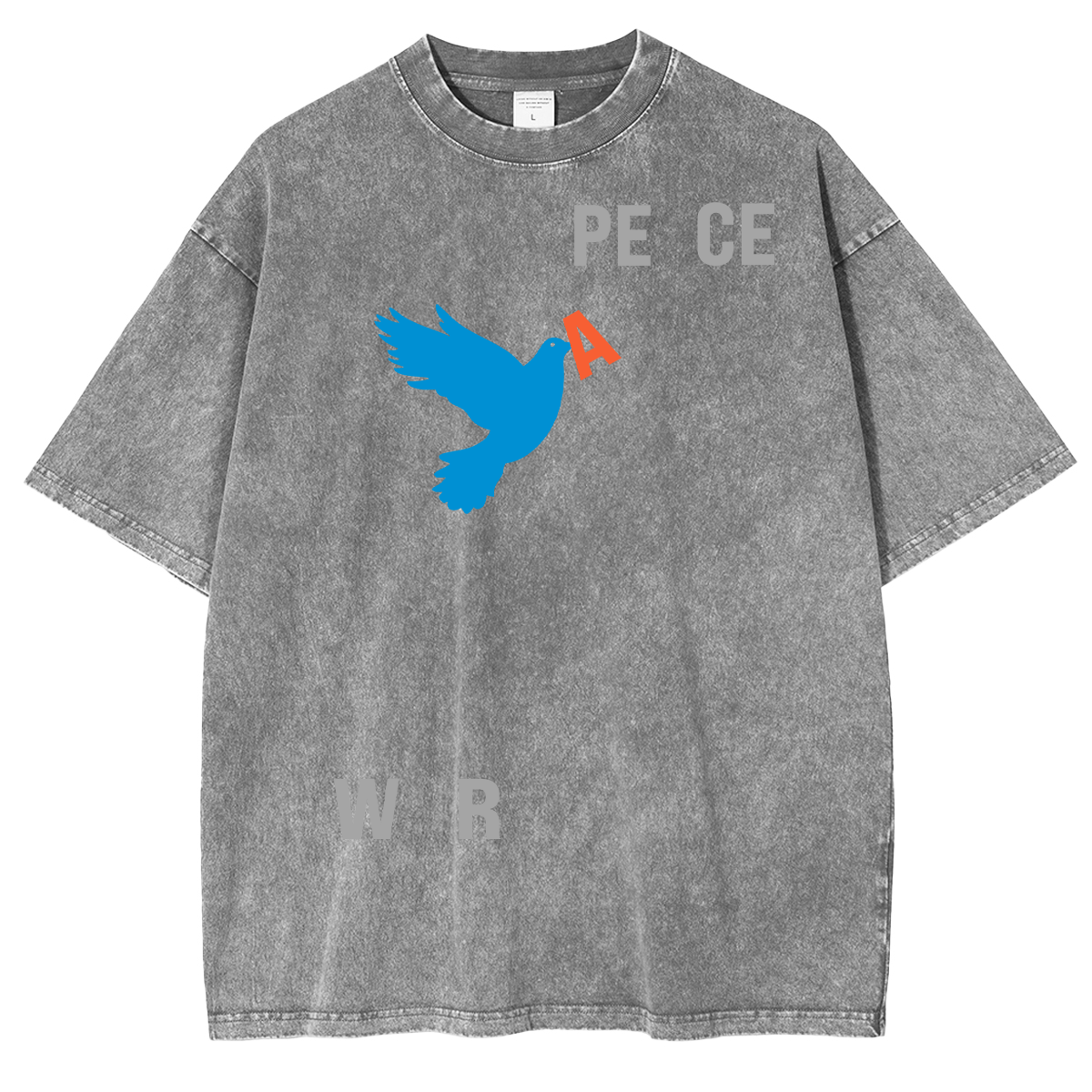 Peace & War Washed T-shirts