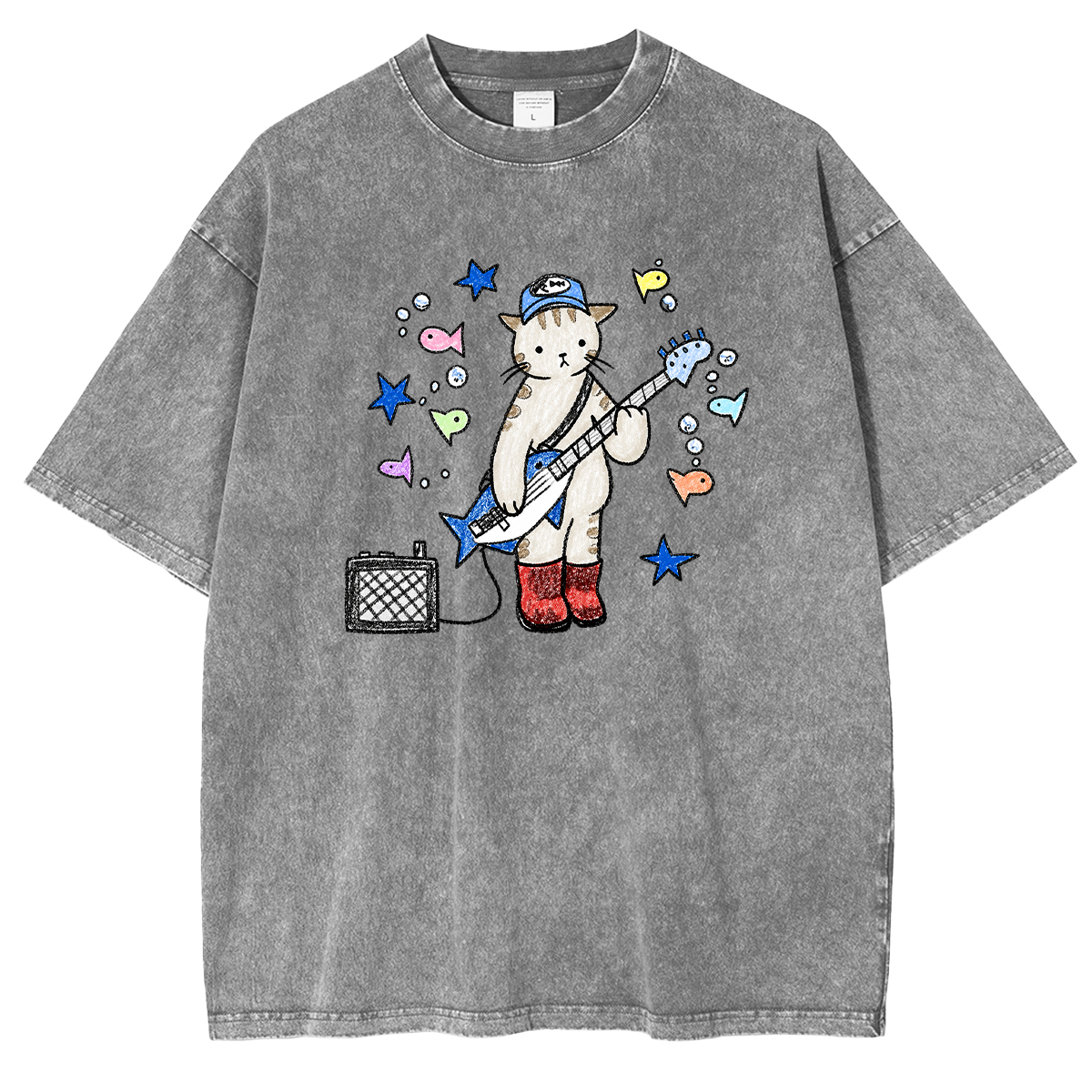 Camiseta Regular Performance do Rock T-shirt