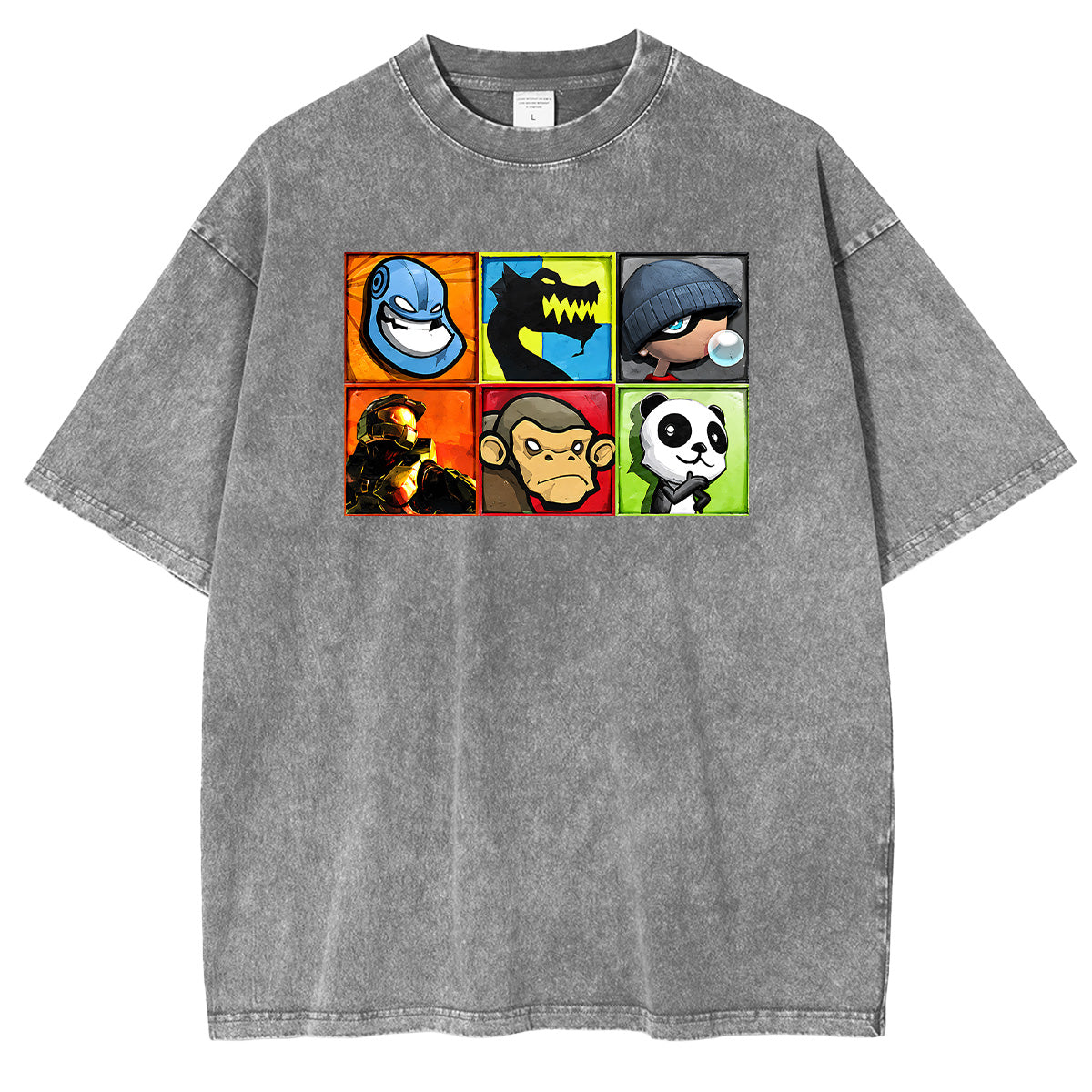 Xbox Pictures Oversized T-shirt