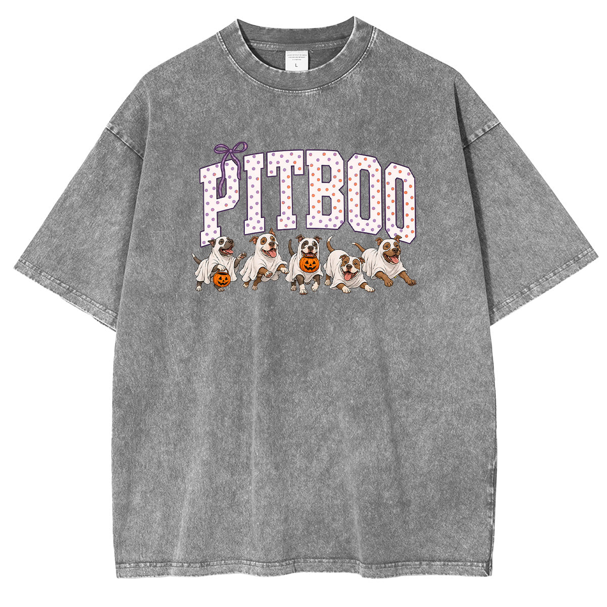 Halloween Washied T-shirt