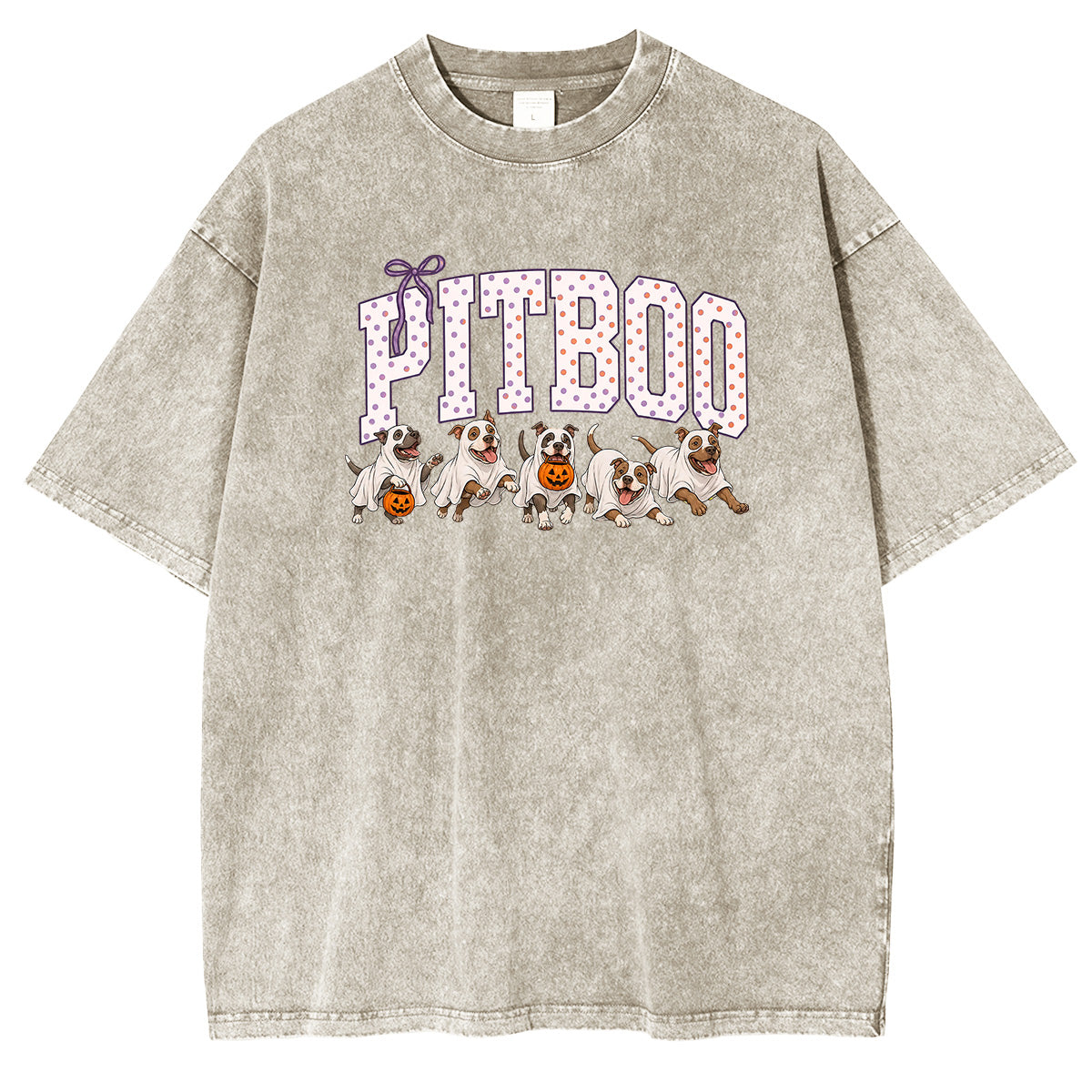 Halloween Washied T-shirt