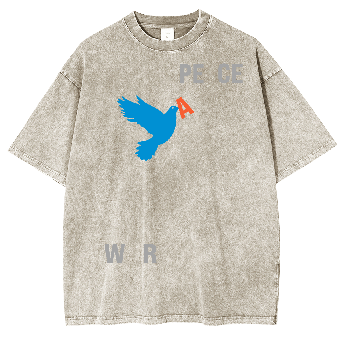 Peace & War Washed T-shirts