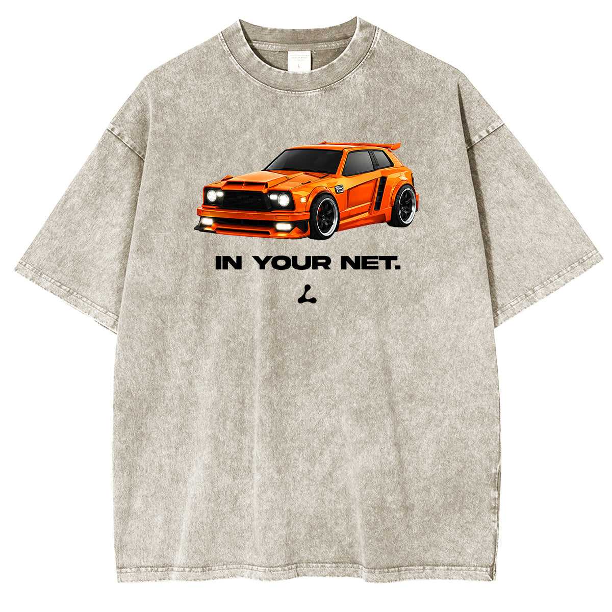 Car Oversized T-shirt