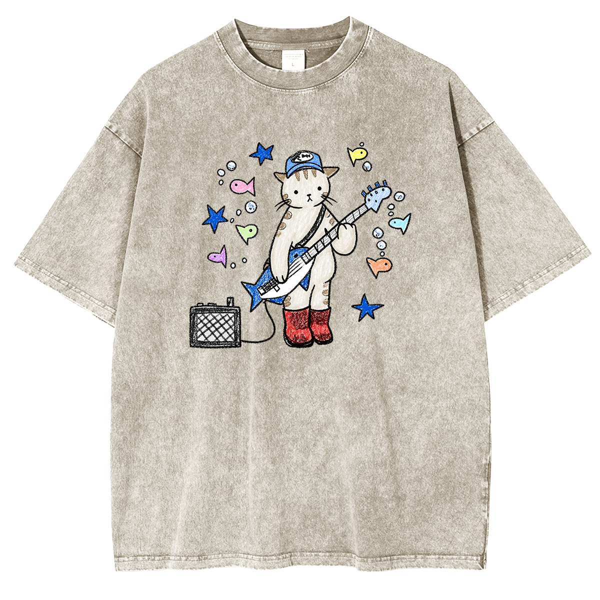 Camiseta Regular Performance do Rock T-shirt