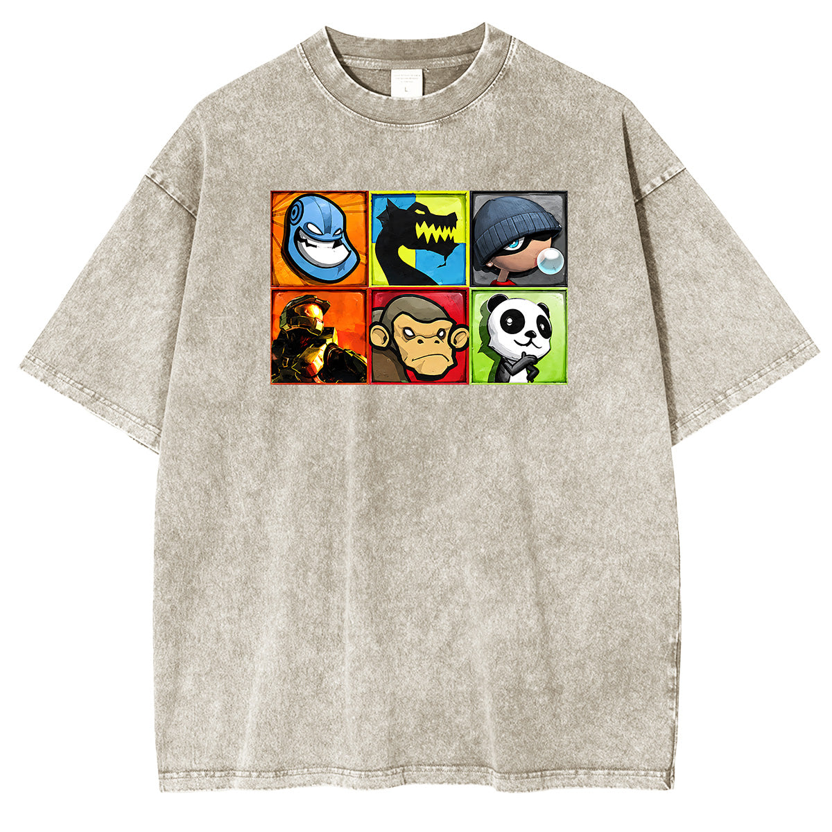 Xbox Pictures Oversized T-shirt