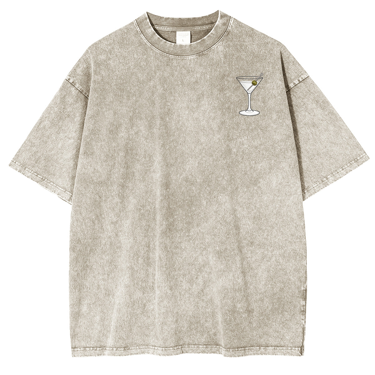 Washed T-shirt