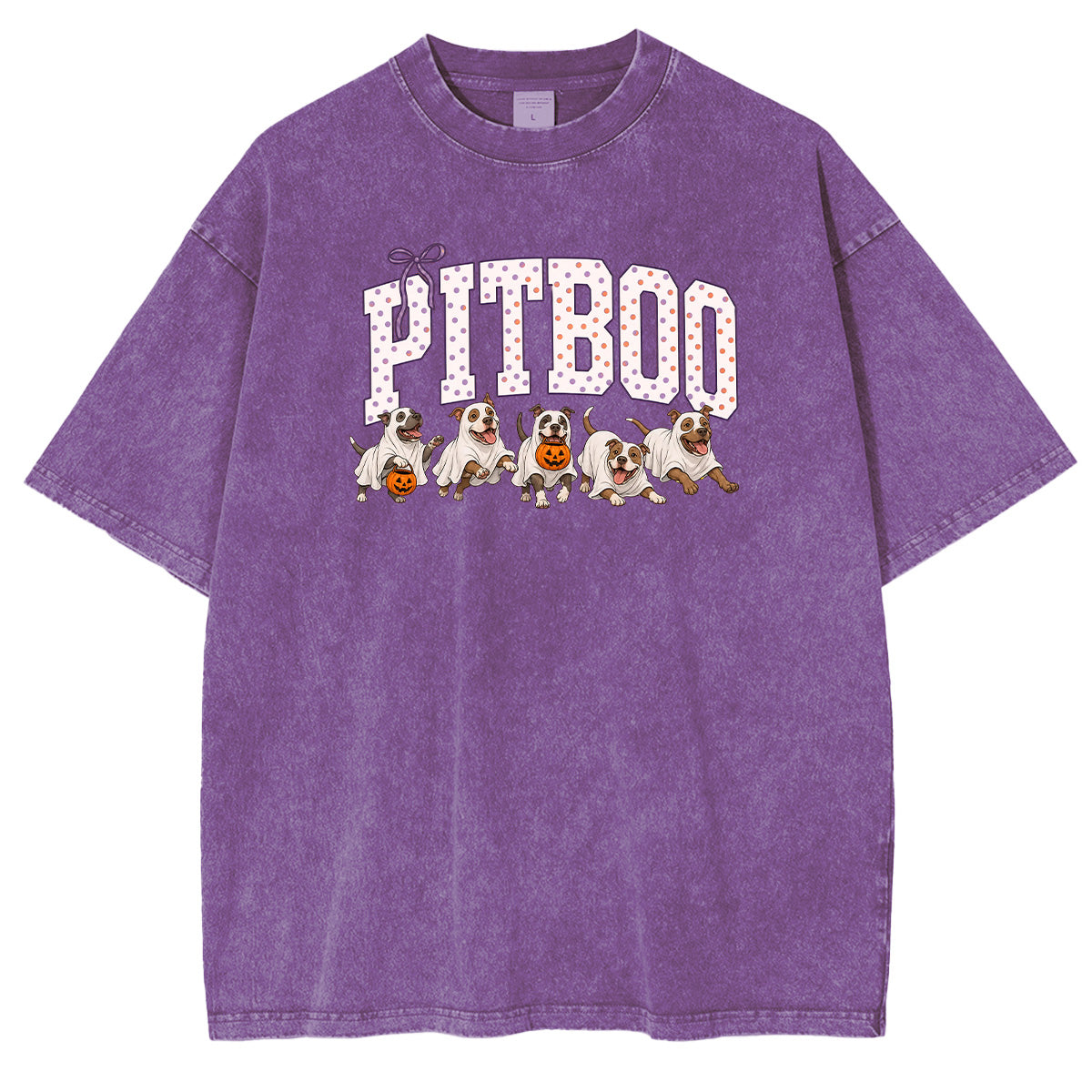 Halloween Washied T-shirt