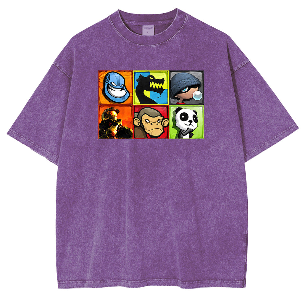 Xbox Pictures Oversized T-shirt