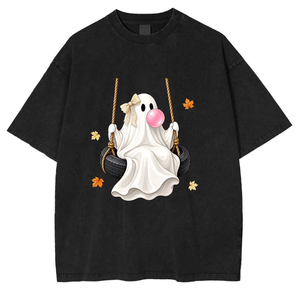 Ghost Swing Washied T-shirt