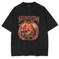 Premium Halloweentown Washed T-shirts