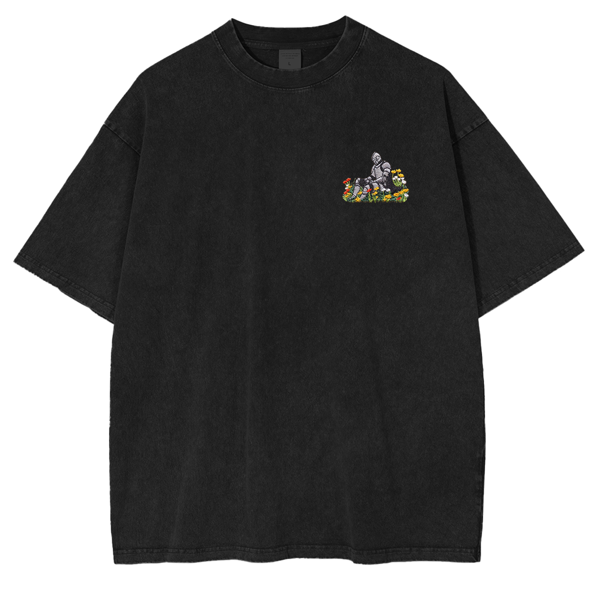 Embroidered MINI Sparkling Fantasy Weashed Shrit