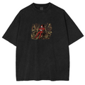 Embroidered Stanczyk Weashed Shrit
