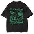 Photosynthesis Cat Washed T-shirts
