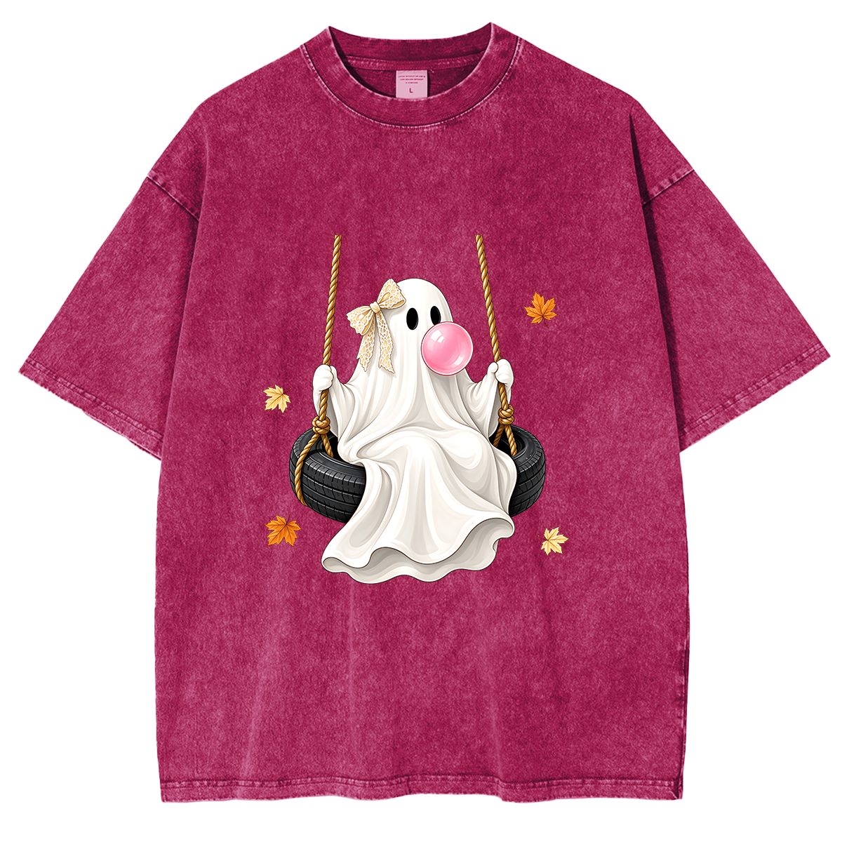 Ghost Swing Washied T-shirt