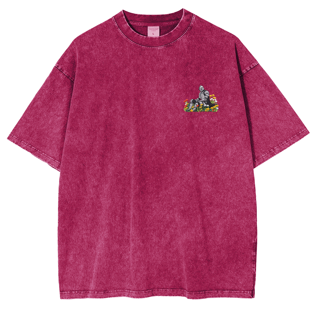 Embroidered MINI Sparkling Fantasy Washed T-shirt