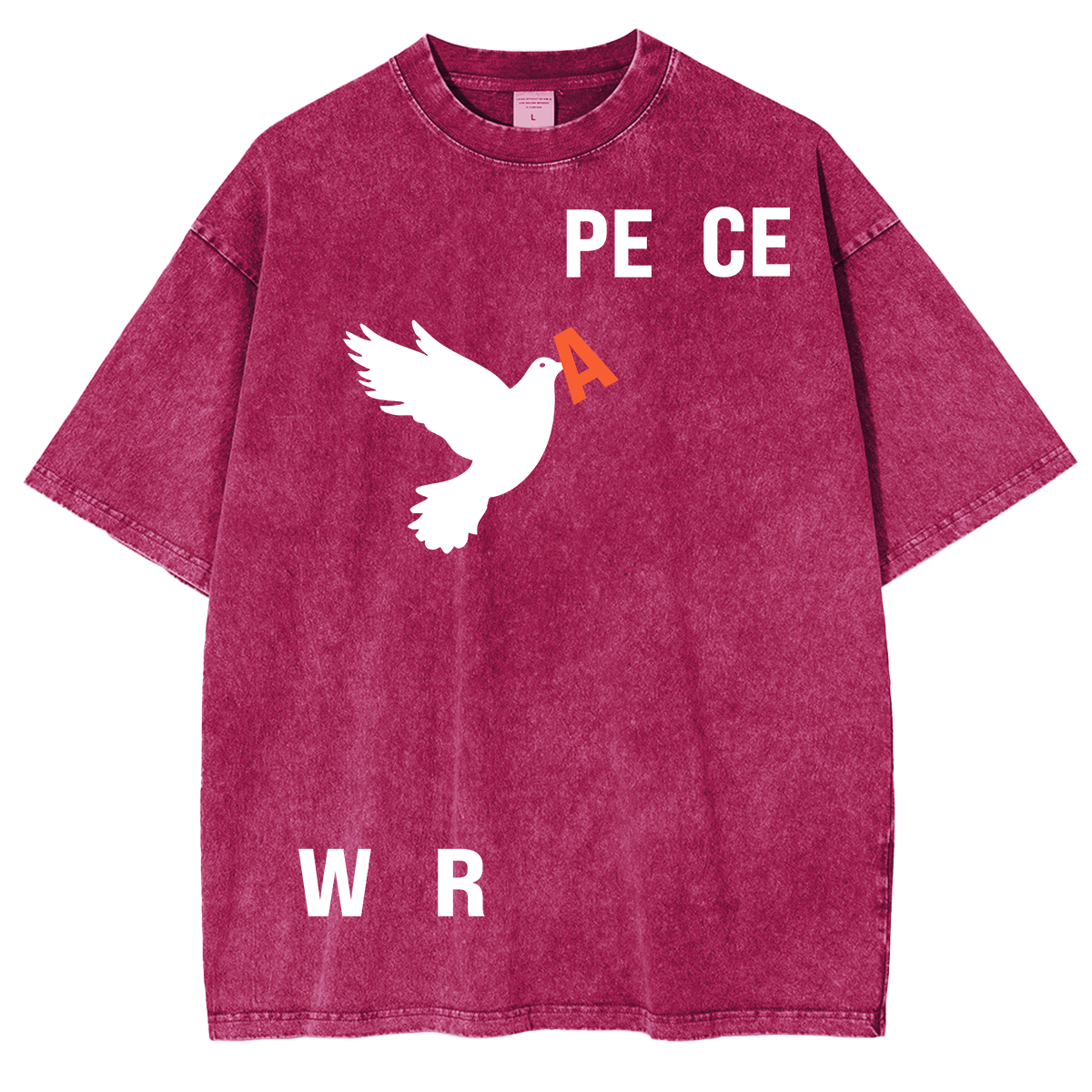 Peace & War Washed T-shirts