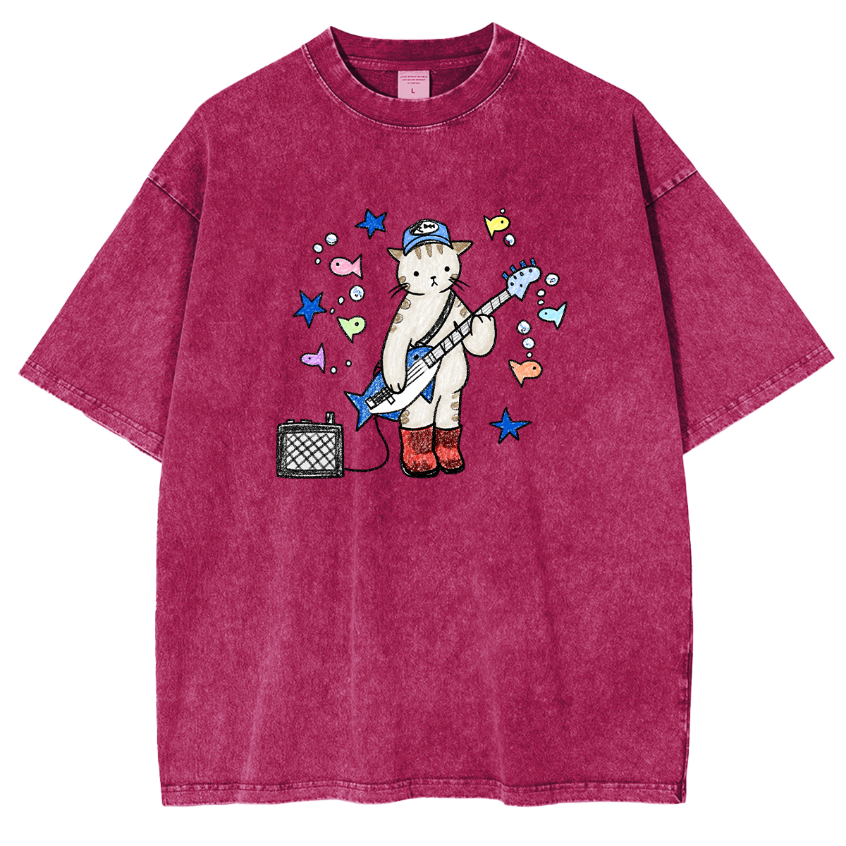 Camiseta Regular Performance do Rock T-shirt